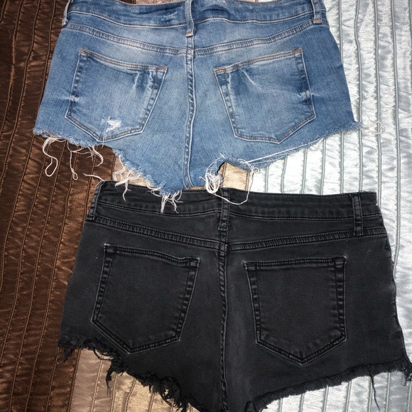 Top shop jean shorts - low-rise - Picture 2 of 2